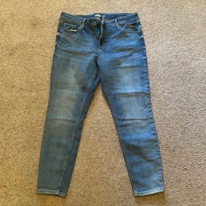 Rockstar jeans old navy size 14 short